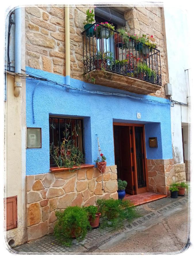 Musas Gastro Casa Rural Apartment Valdealgorfa Exterior foto