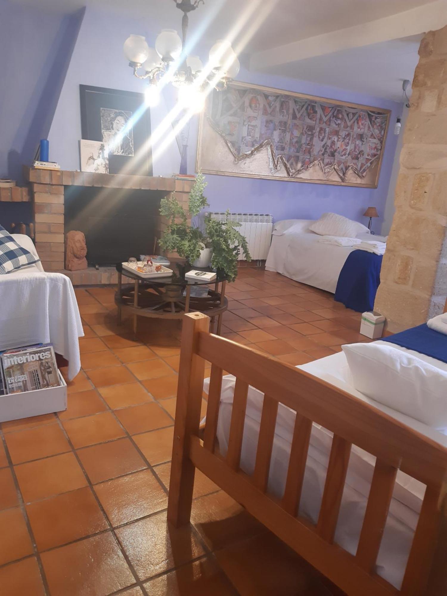 Musas Gastro Casa Rural Apartment Valdealgorfa Exterior foto